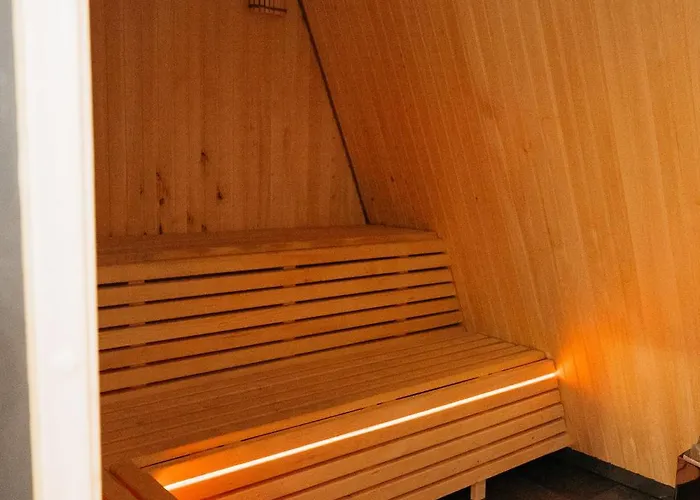 Апартаменты A-frame Marva